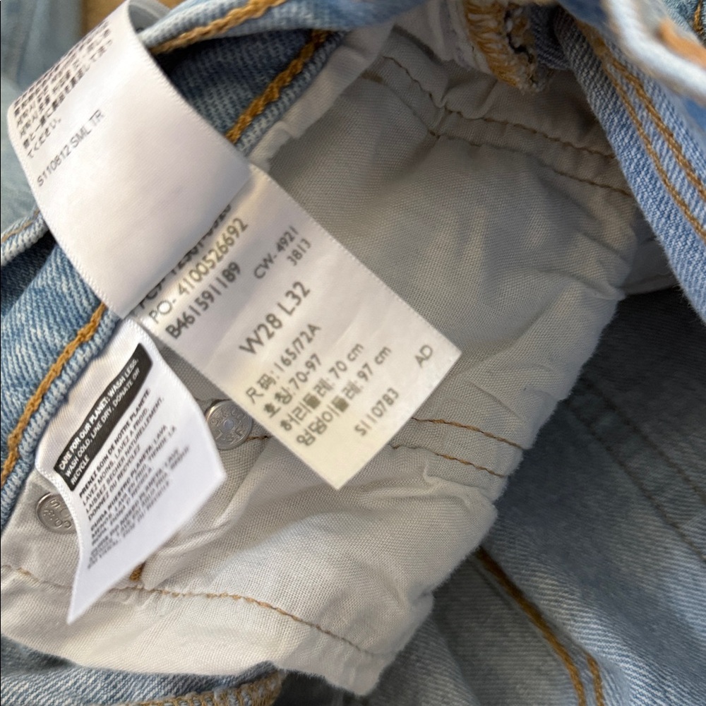 Levi’s 501 EUC 26/27x32 - Picture 6 of 6
